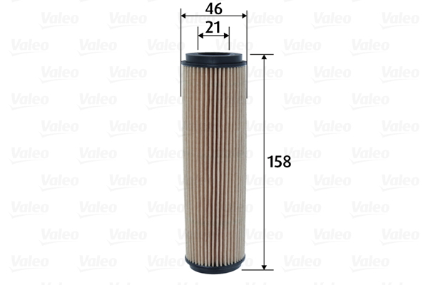 Filtr oleju 586597 valeo